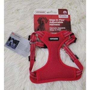 Voyager Adjustable Step In Pet Harness Sz S (13-17 lbs) New